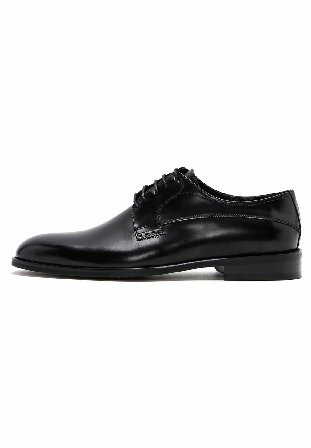 Деловые туфли на шнуровке CLASSIC Derimod, цвет black