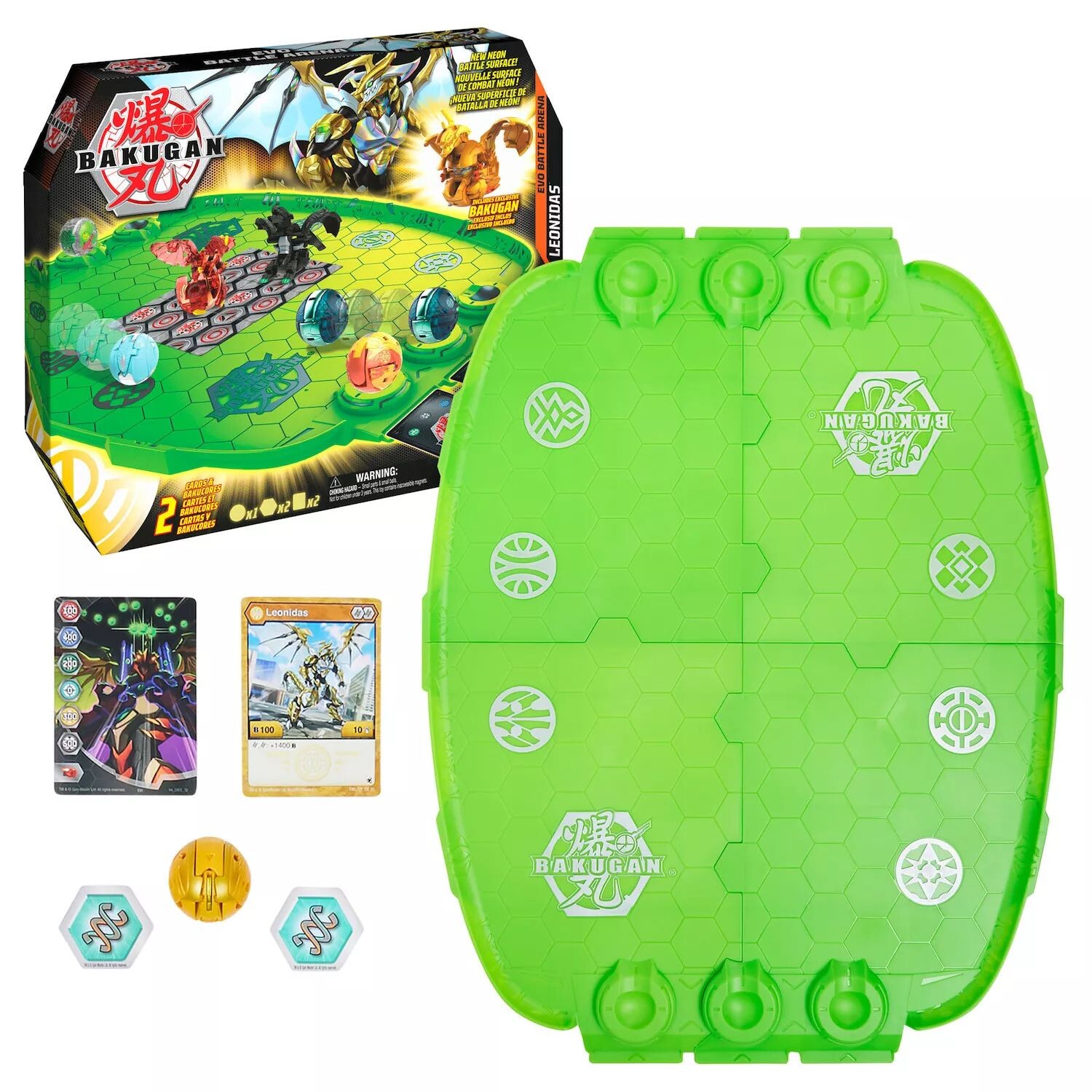 

Коллекционный набор Spin Master Bakugan Evo Battle Arena Spin Master