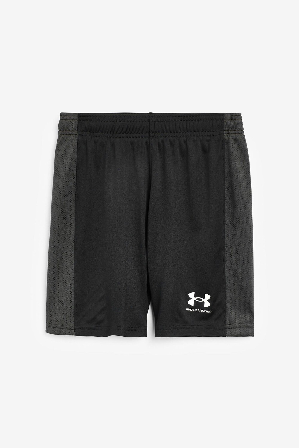 

Молодежные футбольные шорты Challenger Under Armour, черный