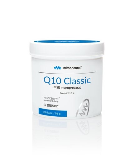 

Коэнзим Q10 Classic MSE (360 капсул) Dr. Enzmann MSE