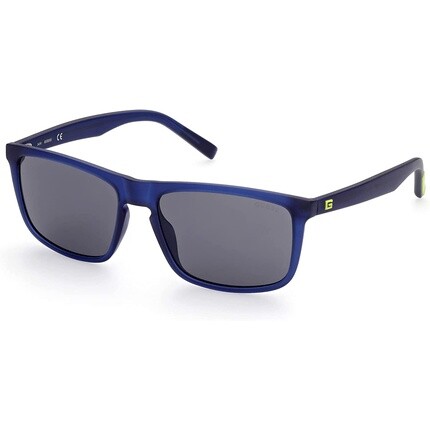 

Guess GU00025 Матовые синие очки 59 для мужчин