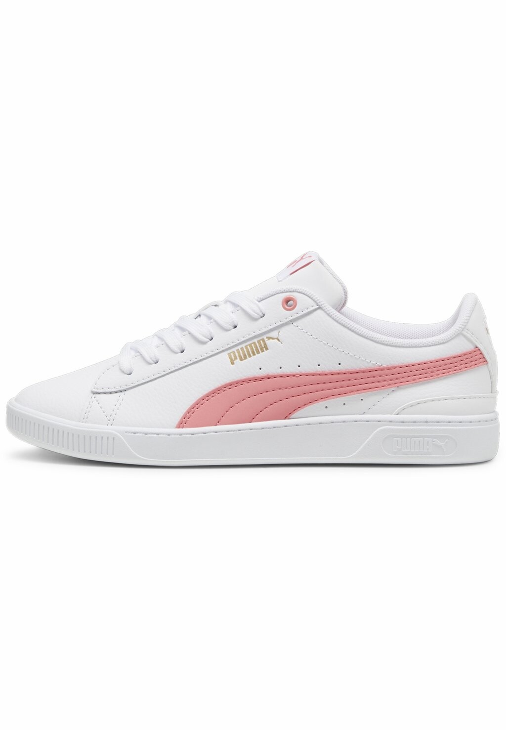 

Низкие кроссовки Vikky V3 Puma, цвет white passionfruit gold