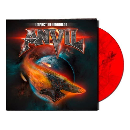 Виниловая пластинка Anvil - Impact Is Imminent (красный винил)