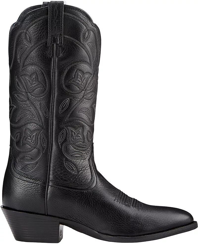 

Женские ботинки в стиле вестерн Ariat Heritage с R-носком, черный