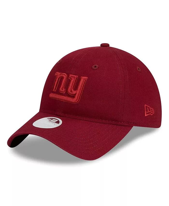 

Женская регулируемая кепка Cardinal New York Giants Color Pack 9TWENTY New Era, красный