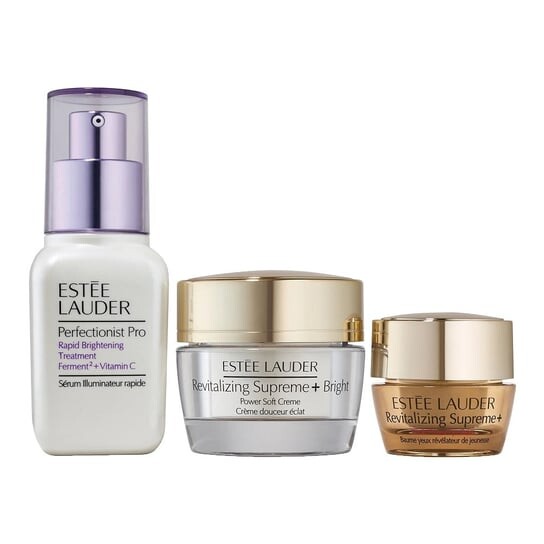 

Подарочный набор косметики по уходу за кожей, 3 шт. Estée Lauder, Ignite Your Radiance Skincare