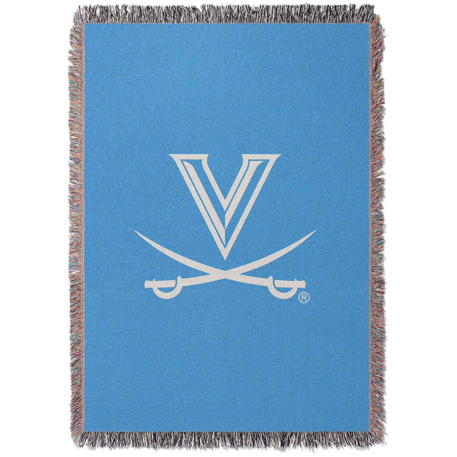 

Тканое одеяло Chad & Jake Virginia Cavaliers, синий