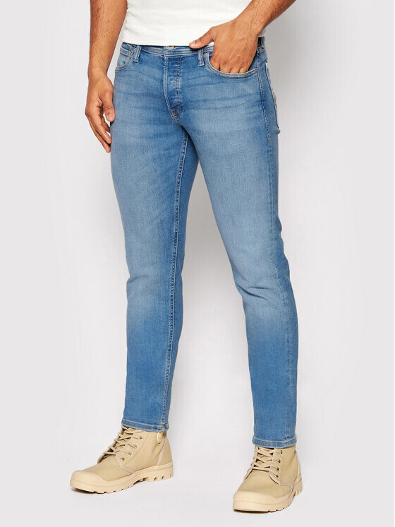 

Джинсы узкого кроя Jack&Jones, синий