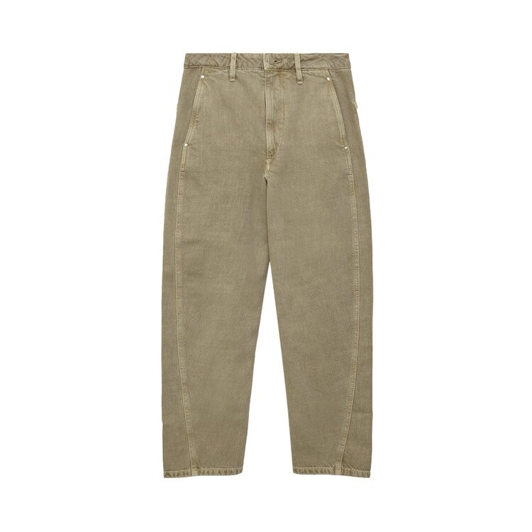 

Брюки Lemaire Twisted Pants, цвет Snow Beige