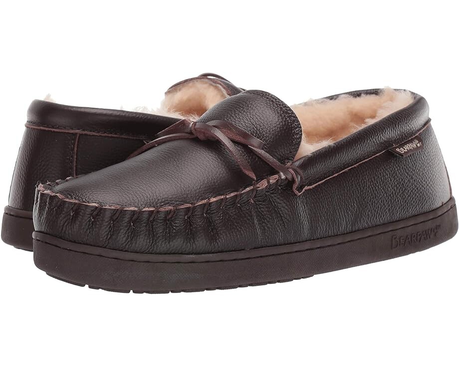 

Домашняя обувь Bearpaw Mach IV, цвет Chocolate Leather