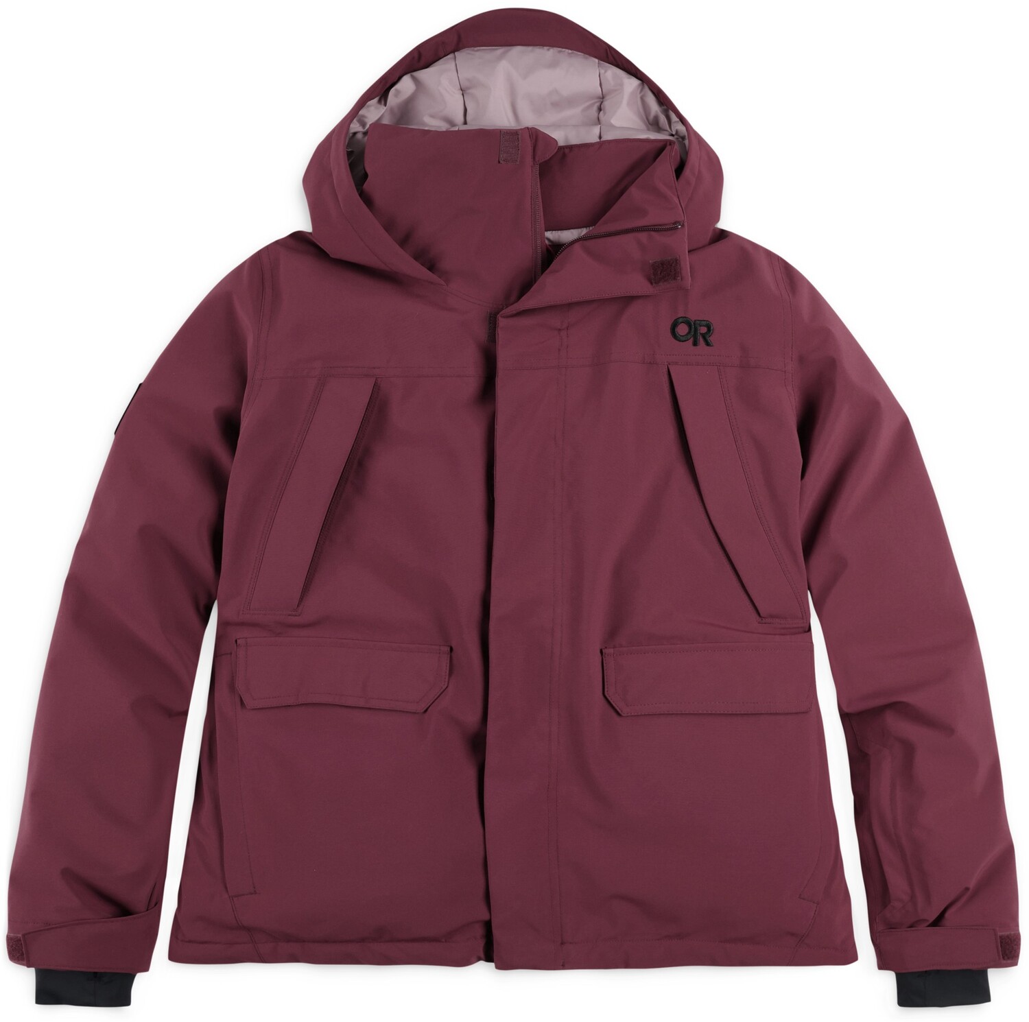 

Утепленная куртка Snowcrew Reveler — женская Outdoor Research, красный