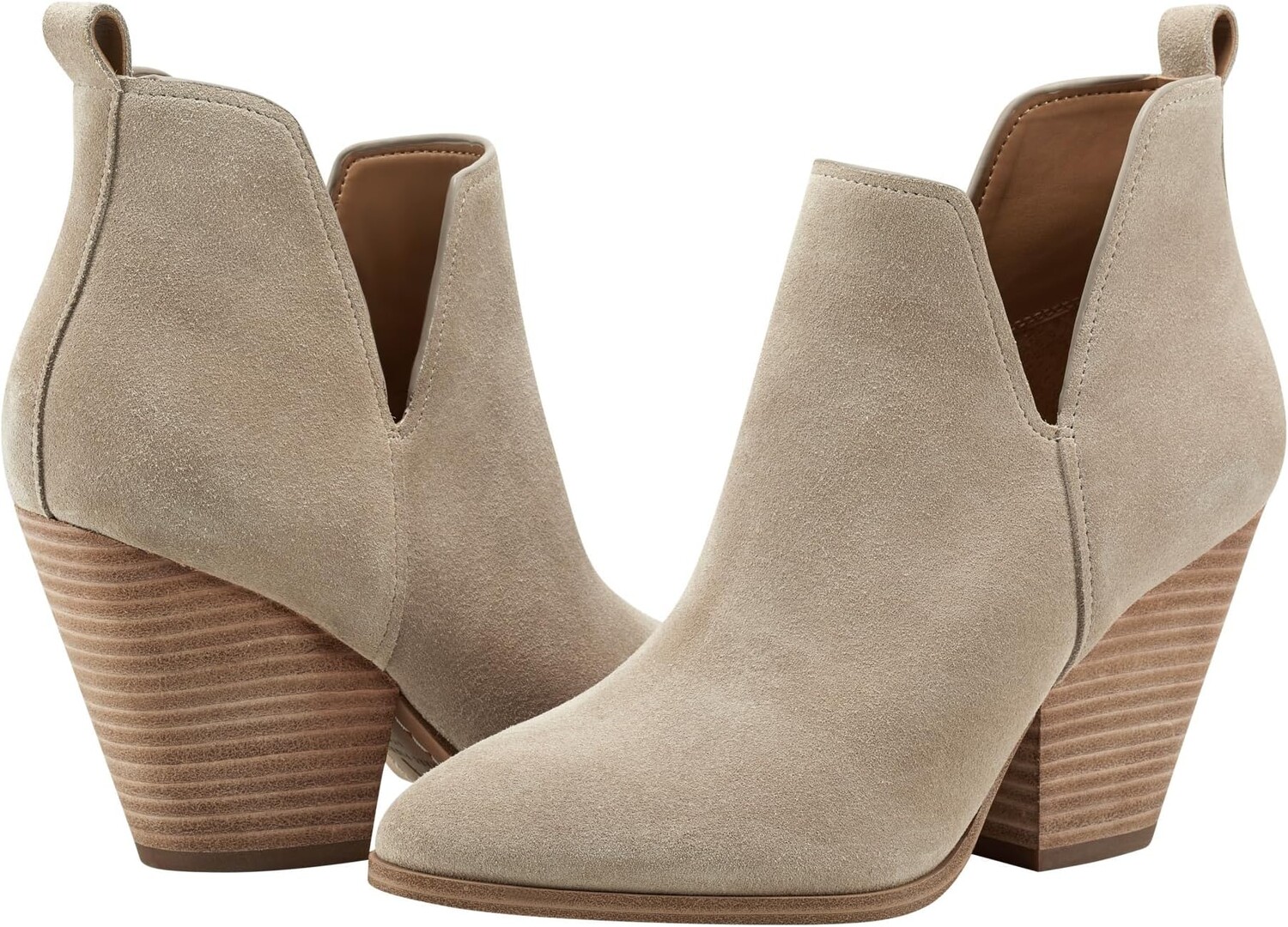 

Ботильоны Tanilla Marc Fisher LTD, цвет Light Natural Suede