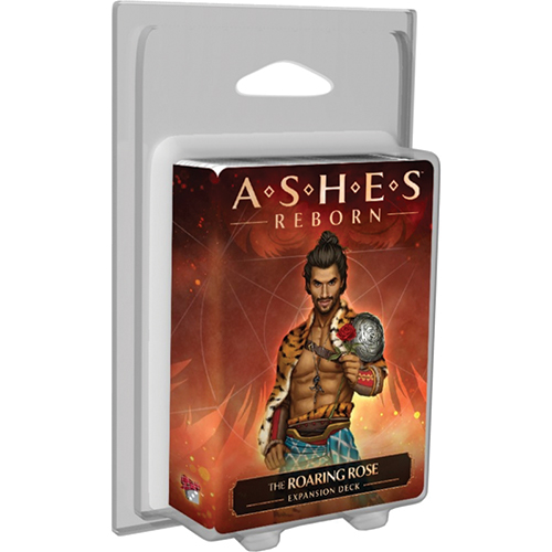 Настольная игра Ashes Reborn: The Roaring Rose Expansion Deck Plaid Hat Games