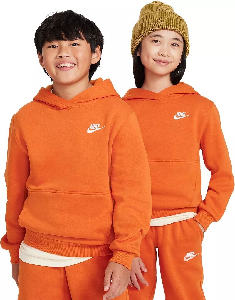 

Флисовая худи Nike All Kids Fit Sportswear Club