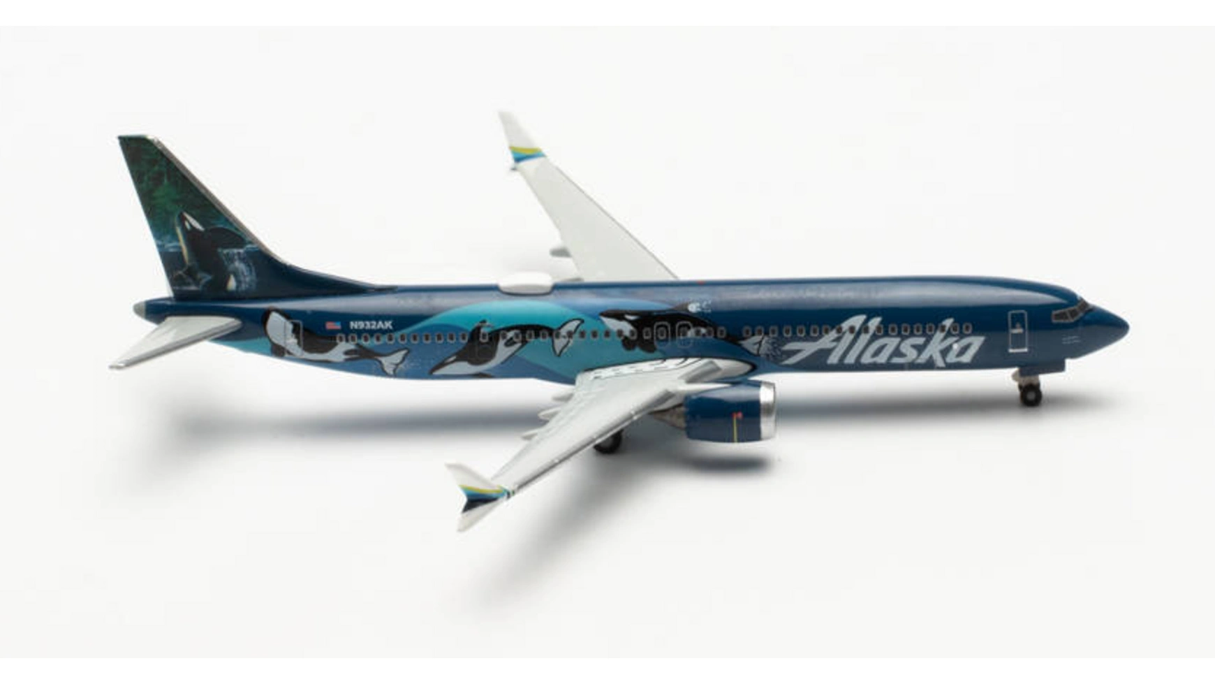 Wings 536820 1:500 alaska airlines boeing 737 max 9 чудеса западного побережья –