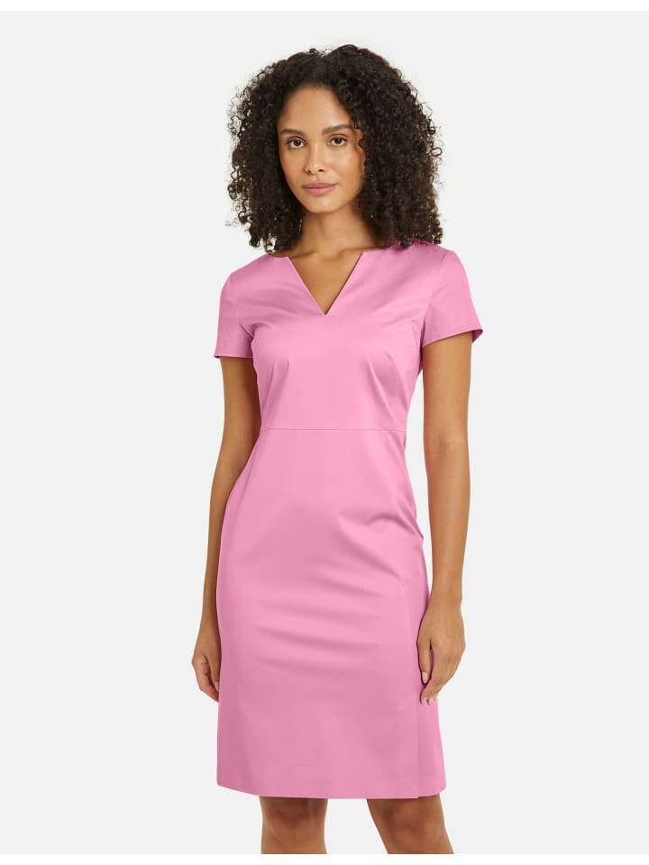 

Длинное платье Gerry Weber Gewebe, цвет milkshake