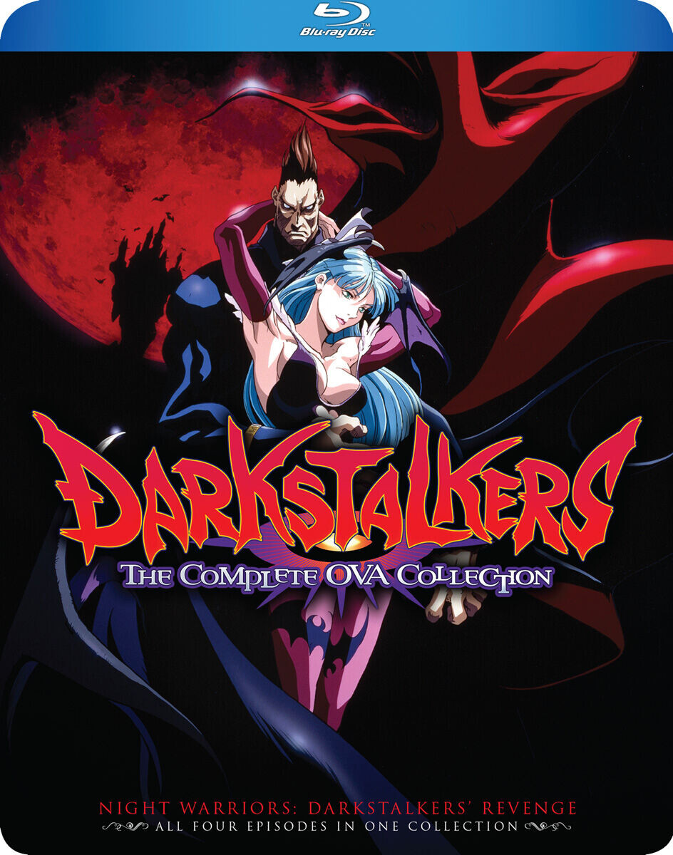 

Blu-Ray диск Darkstalkers OVA Blu-ray