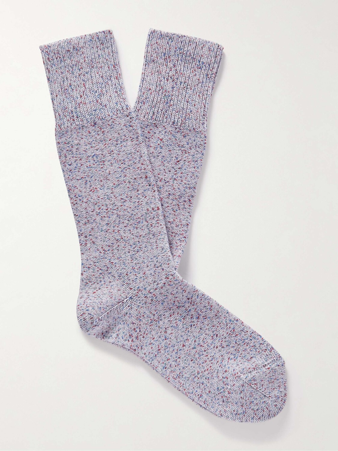 

Носки Rain-Dye Mélange из смесового хлопка FALKE, синий