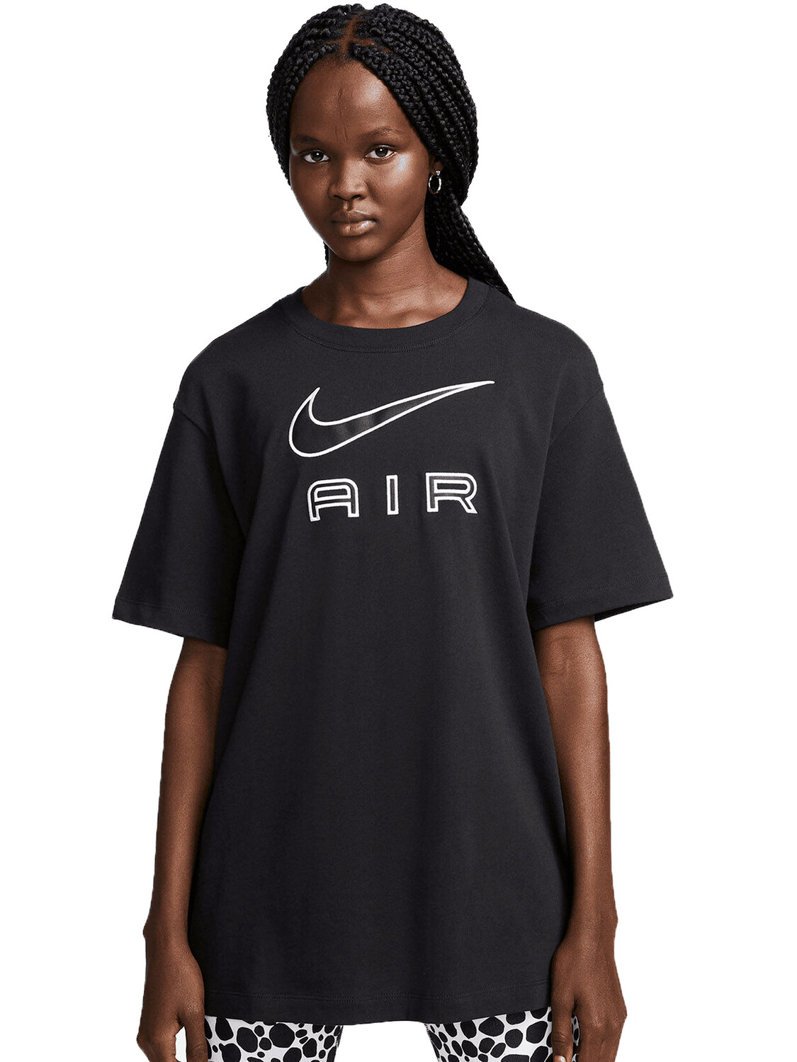 

Футболка Nike Air Oversize, черный