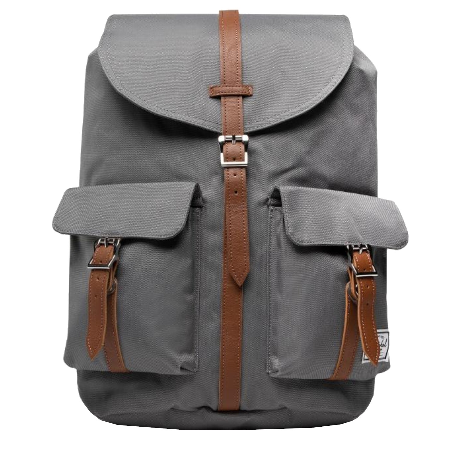 рюкзак herschel dawson offset 10233 blk denim 20 5 l Рюкзак Herschel Herschel Dawson Backpack, серый