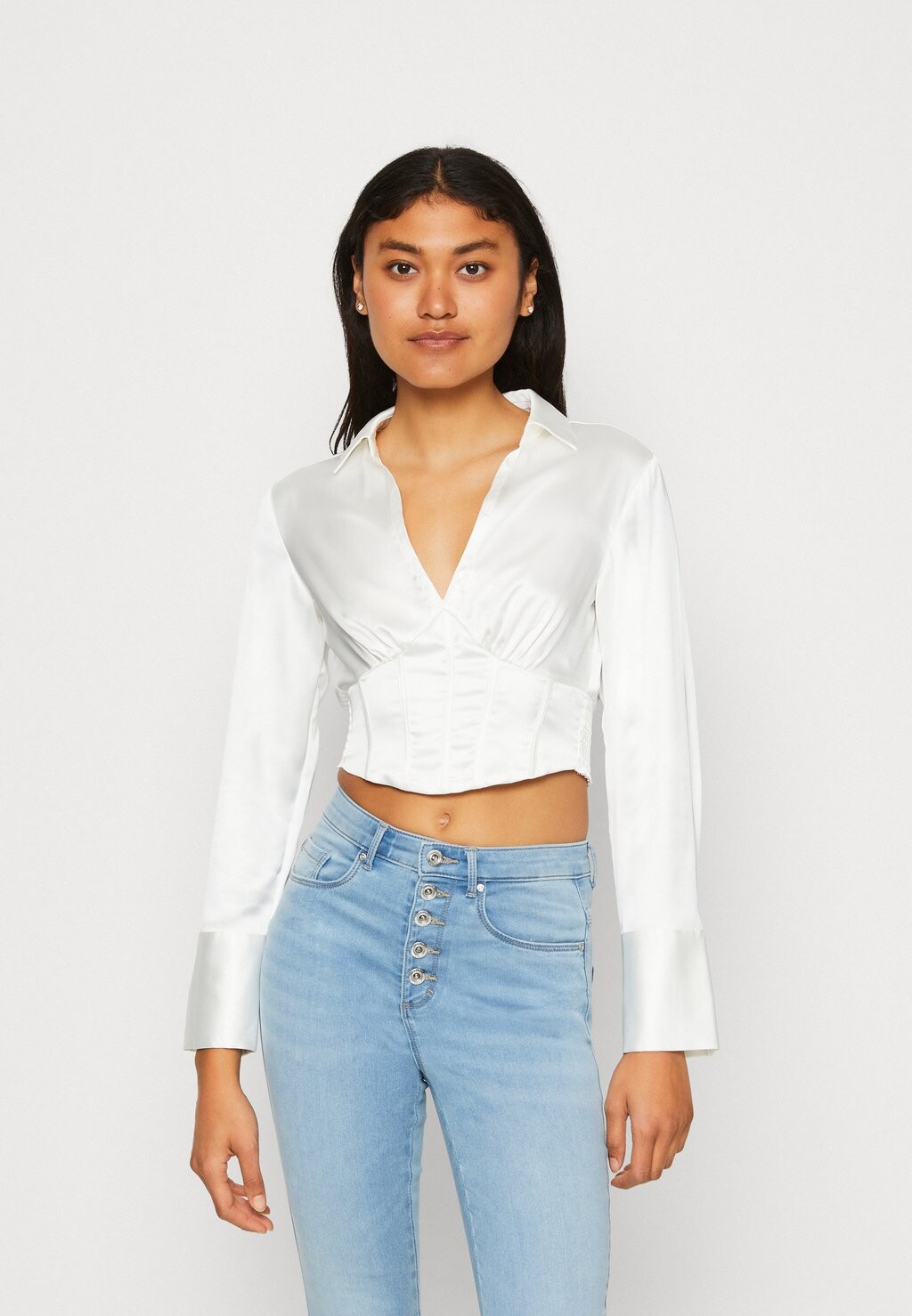 

Рубашка с длинным рукавом Gina Tricot