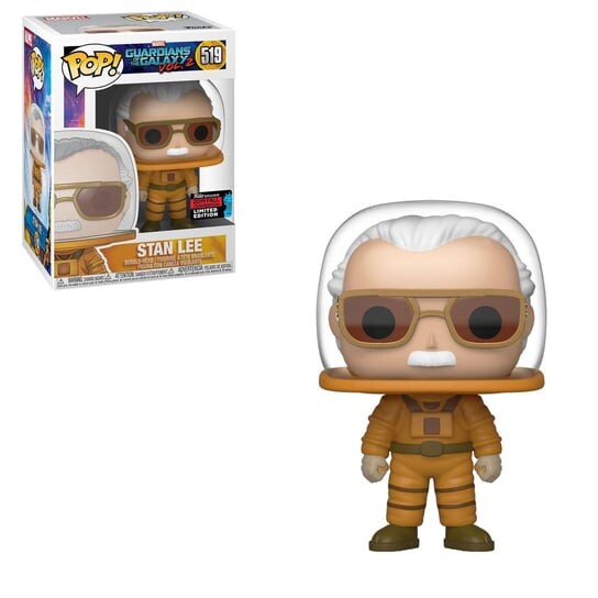 

Стэн Ли (Астронавт) [Осенний съезд] — Стражи Галактики Marvel — Funko POP