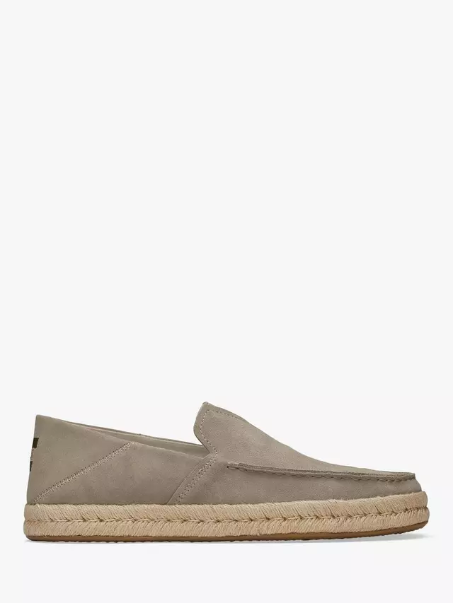 

Лоферы TOMS Alonso Casual Rope, цвет dune