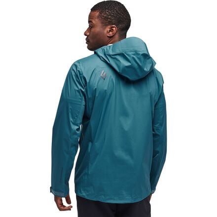 Куртка Stormline Stretch Rain Shell мужская Black Diamond, цвет Creek Blue куртка stormline stretch rain shell мужская black diamond цвет creek blue