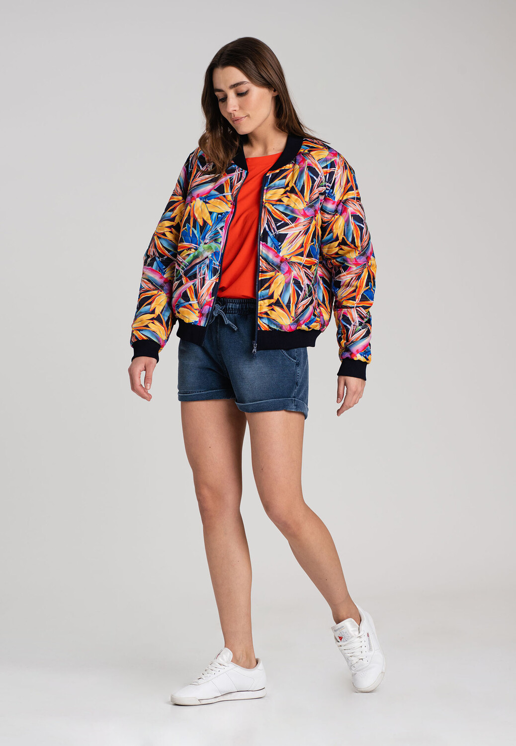 

Куртка KALITE look Bomberjacke, разноцветный