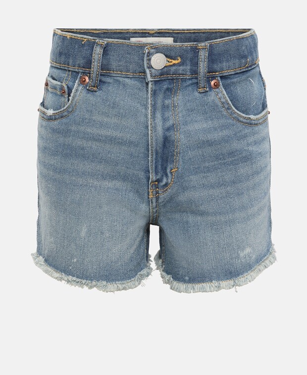 

Джинсовые шорты Levi's, индиго