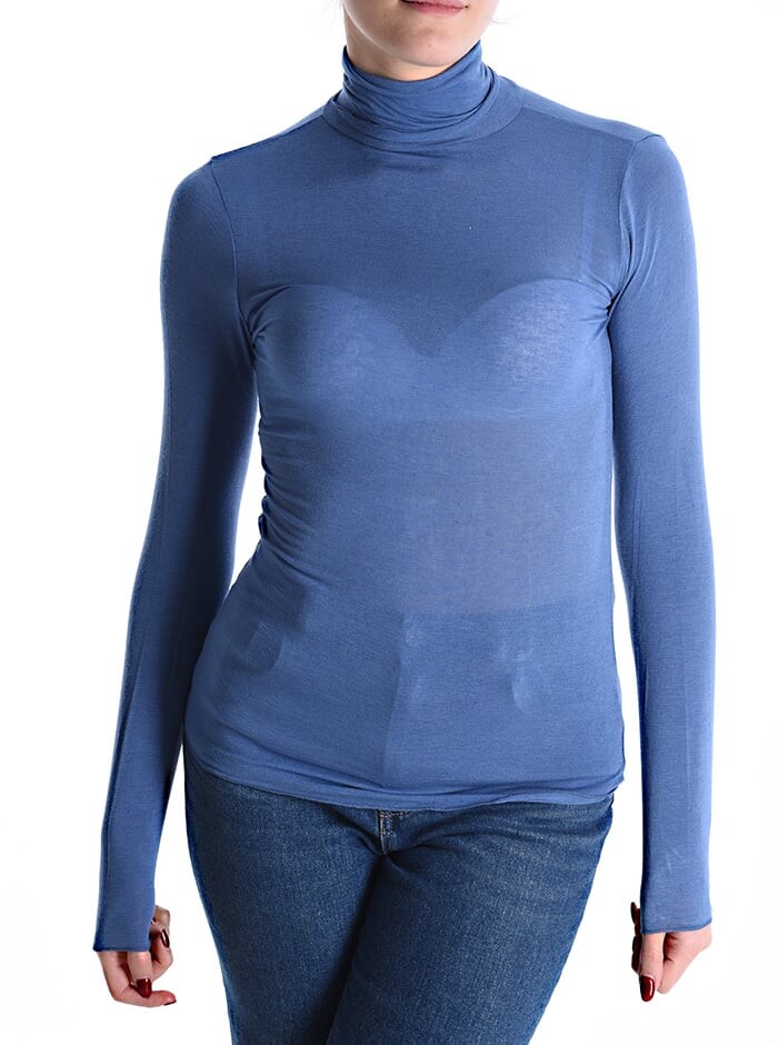 

Водолазка из смеси кашемира, цвет Klein Blue
