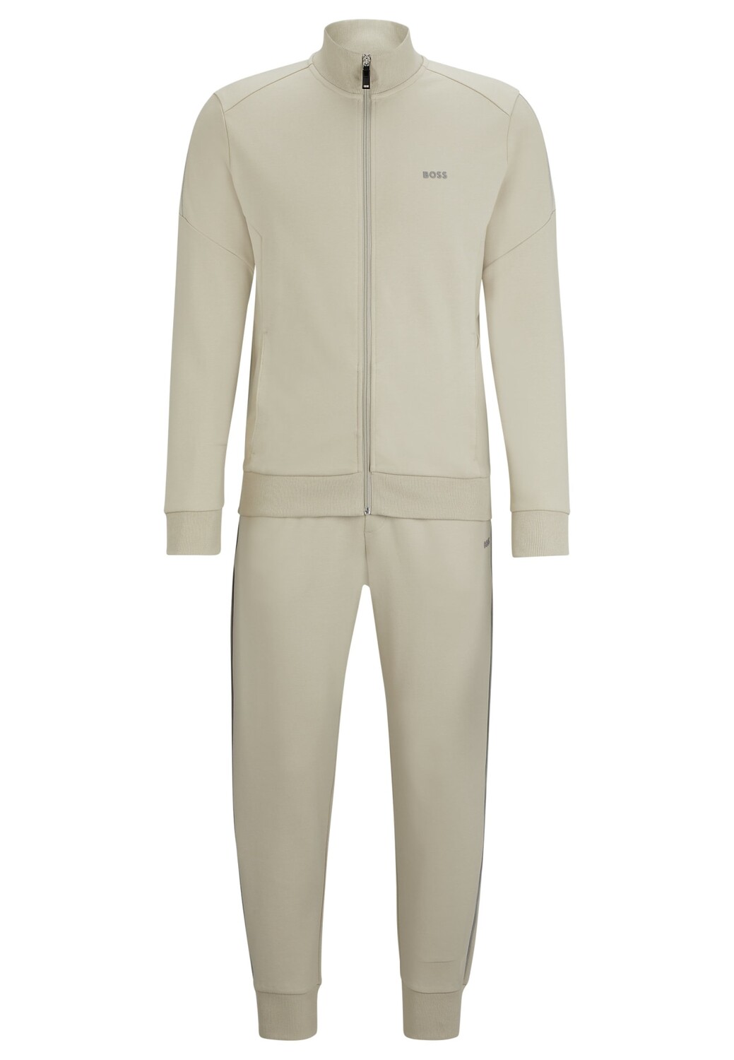 

Толстовка BOSS TRACKSUIT SET 3_IN, бежевый