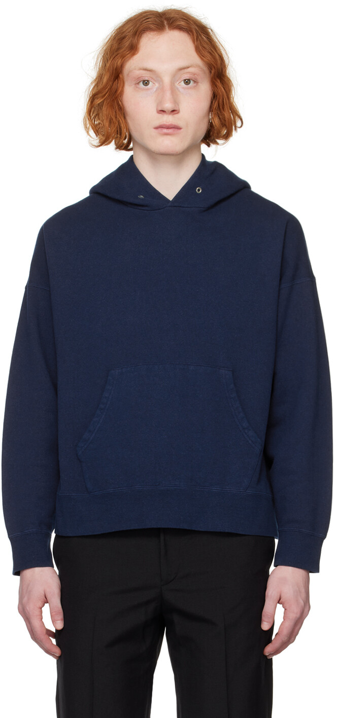 

Толстовка Indigo Jumbo Темная visvim