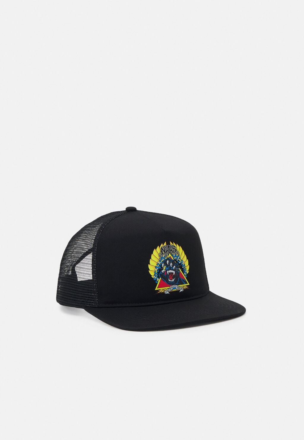 

Бейсболка NATAS SCREAMING PANTHER UNISEX Santa Cruz, цвет black