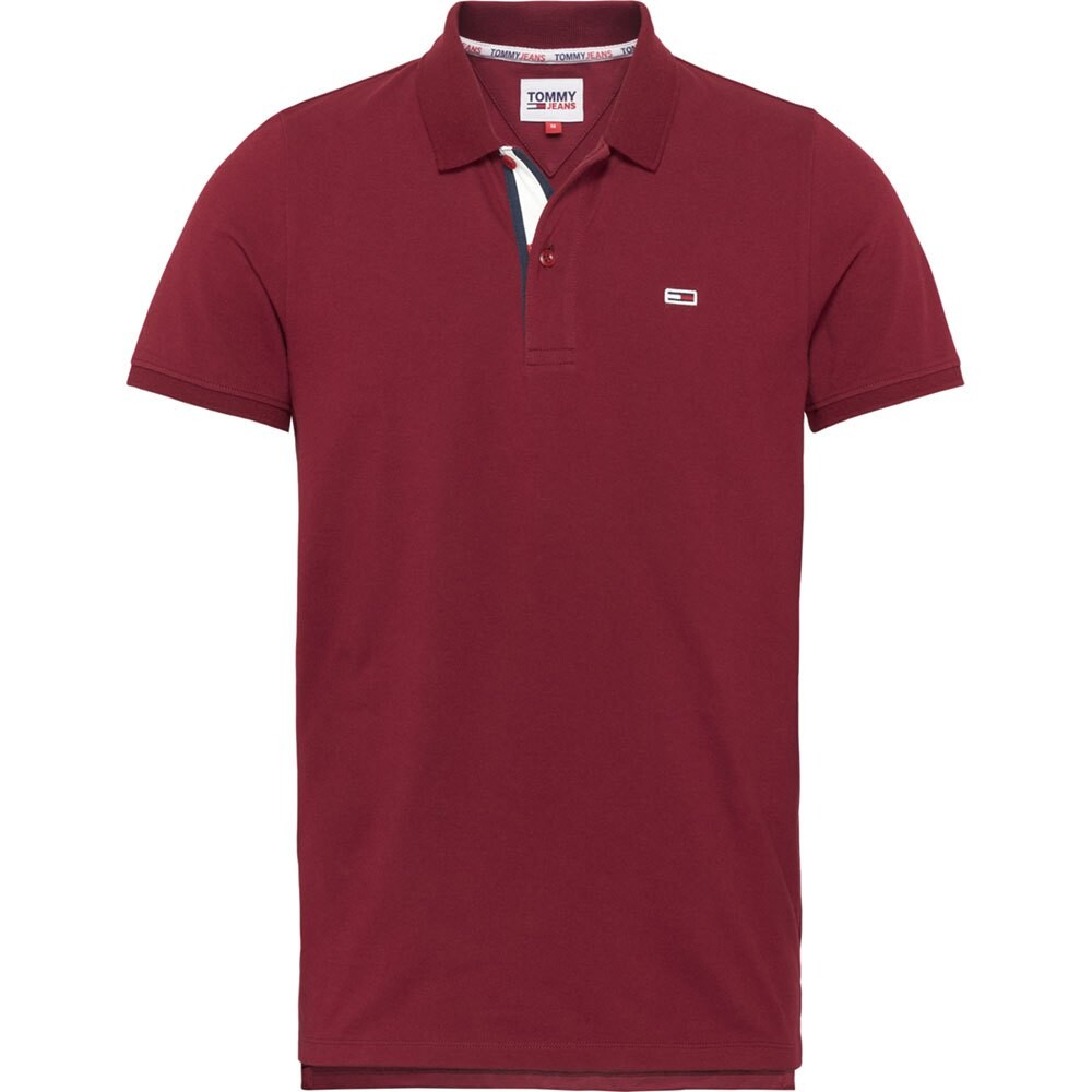 

Поло с коротким рукавом Tommy Hilfiger DM0DM12219, красный