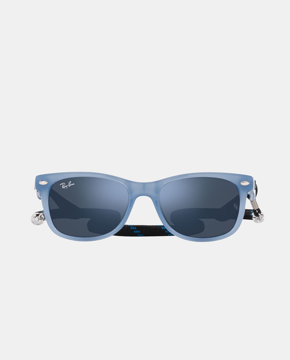 Синие квадратные солнцезащитные очки унисекс Ray-Ban, синий очки view solace зеркальные линзы сиреневый