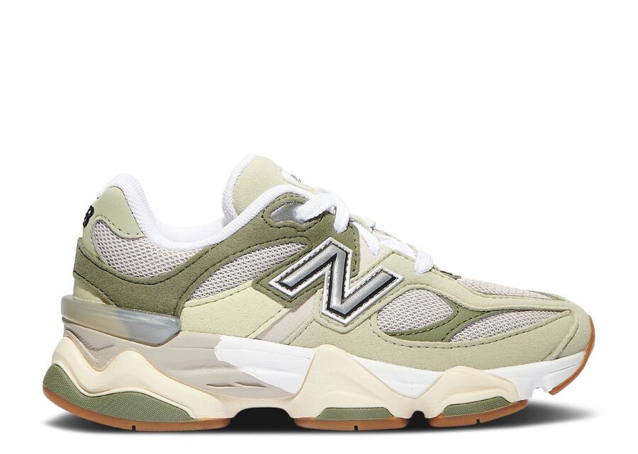 

Кроссовки New Balance 9060 Little Kid 'Green Gum', зеленый