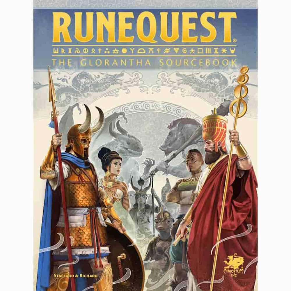

Ролевая игра Chaosium RuneQuest RPG: Glorantha Sourcebook