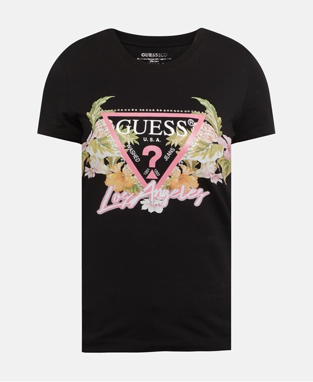 

Футболка Guess, черный