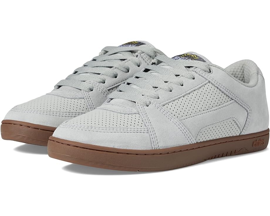 

Кроссовки etnies MC Rap Lo X Bones, цвет Grey/Gum