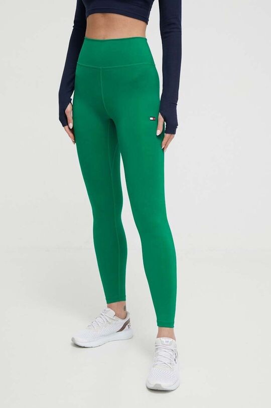 

Леггинсы Tommy Hilfiger, зеленый
