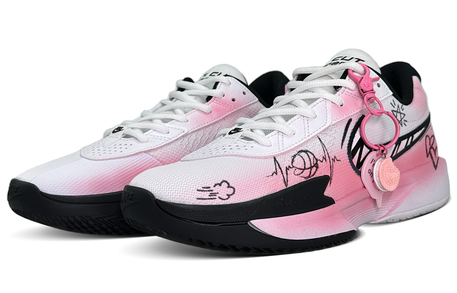

Мужские баскетбольные кроссовки Nike Air Zoom GT Cut Academy, Pink