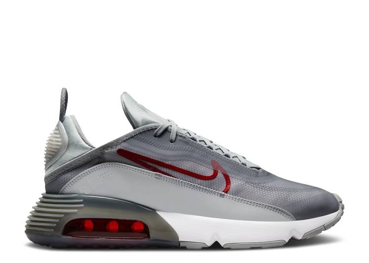 

Кроссовки Nike AIR MAX 2090 'SMOKE GREY UNIVERSITY RED', серый