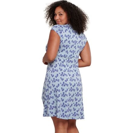 Платье Розмари - женское Toad&Co, цвет Weathered Blue Print цена и фото