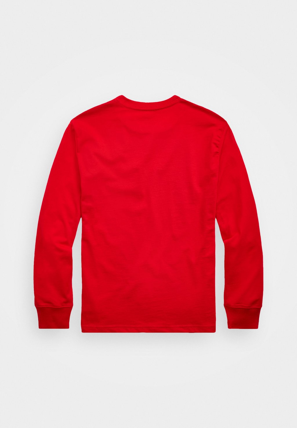 

Топ с длинными рукавами COTTON JERSEY LONG SLEEVE T-SHIRT Ralph Lauren, красный