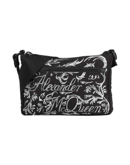 

Сумка через плечо ALEXANDER MCQUEEN, черный