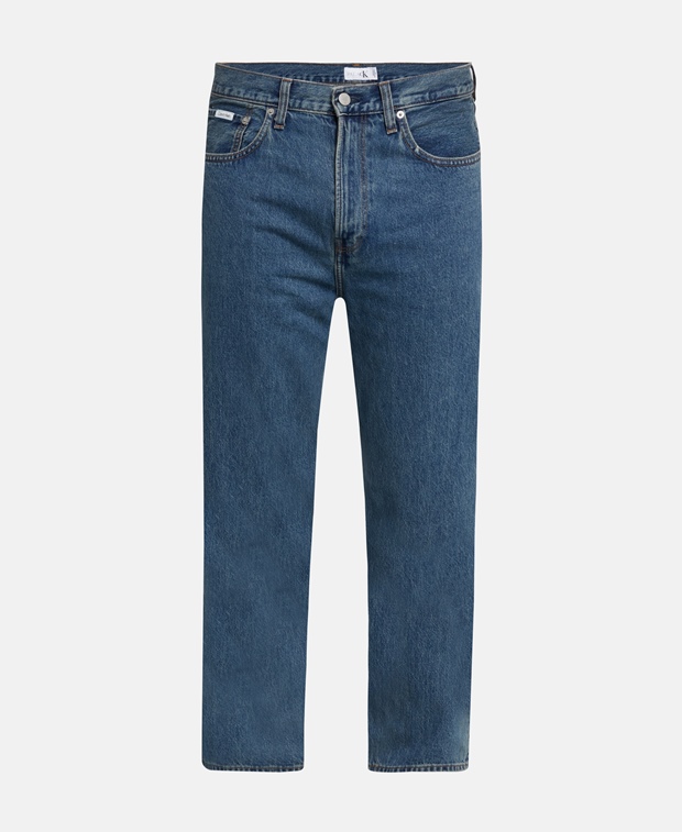 Прямые джинсы , индиго Calvin Klein Jeans