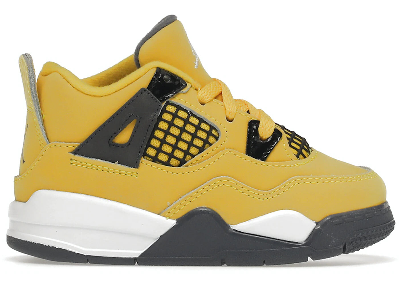 

Кроссовки Jordan 4 Retro Lightning 2021