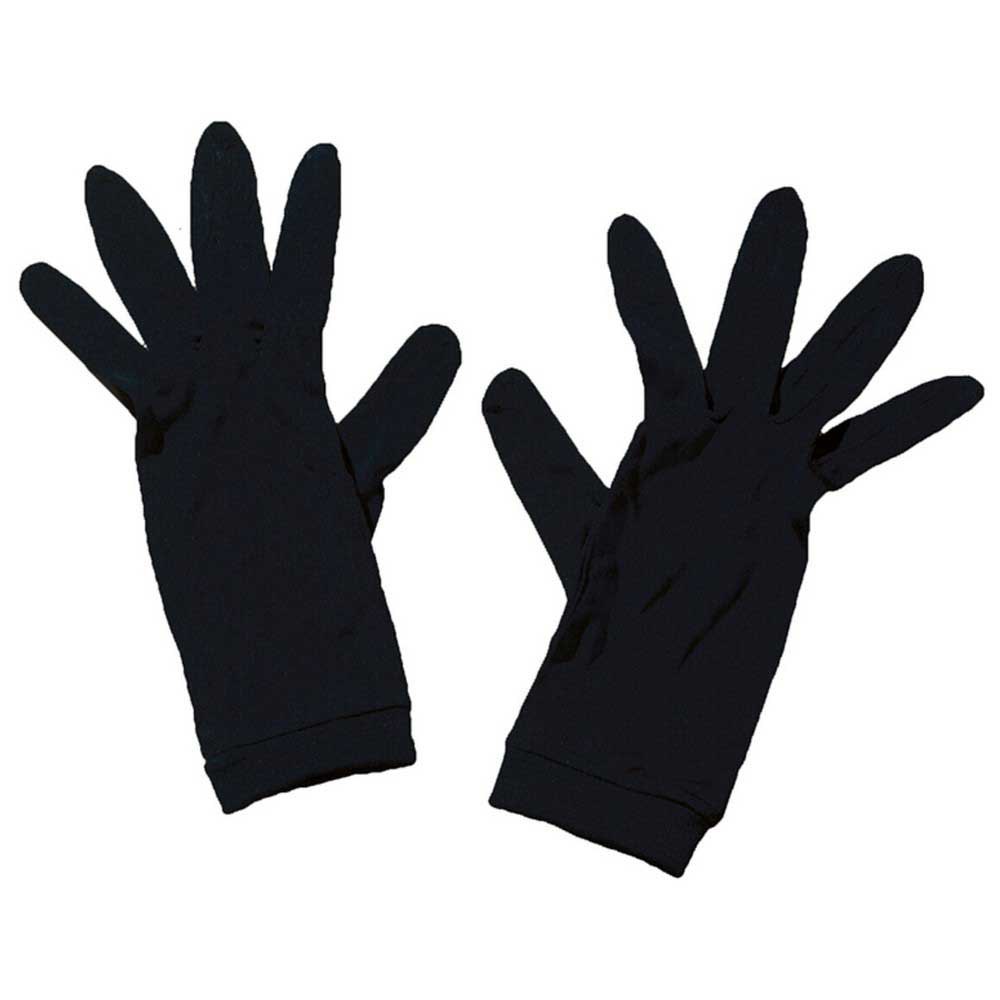 Перчатки Cocoon Silk Liners, черный