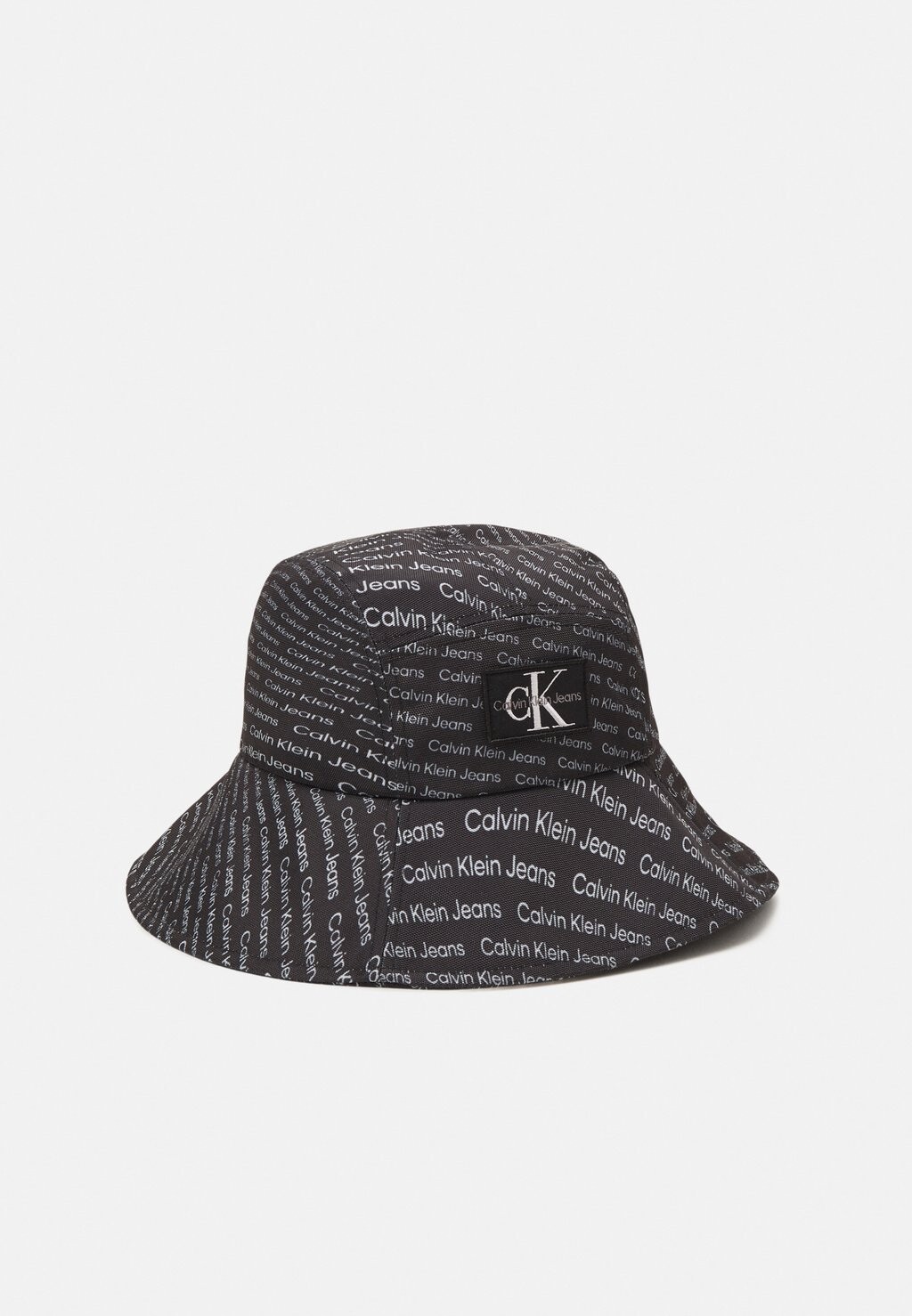 Панама LOGO BUCKET HAT UNISEX Calvin Klein Jeans, цвет black панама bucket with logo liu jo jeans цвет black